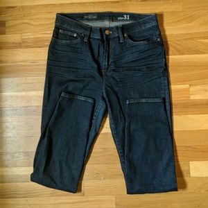 J crew high rise skinny 31